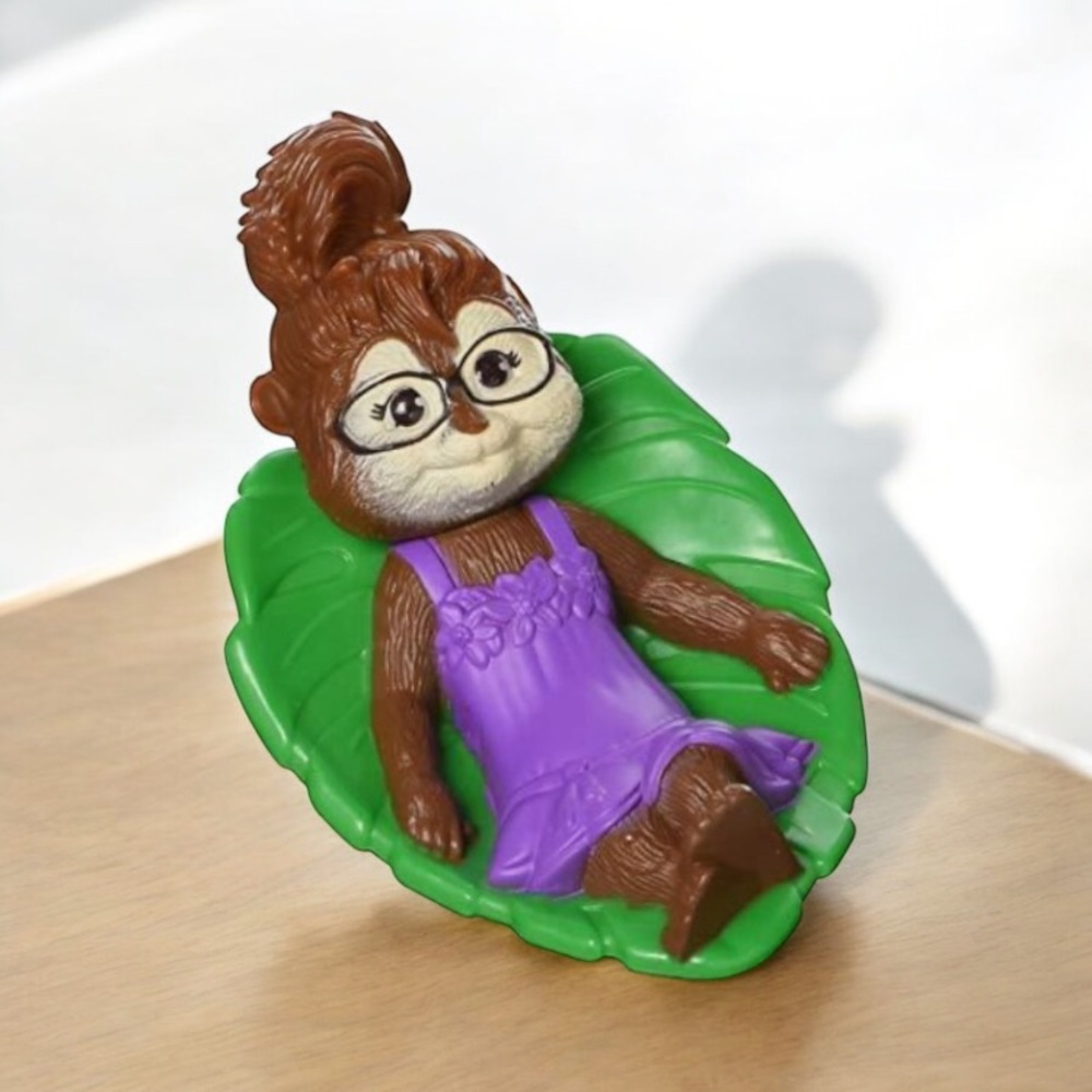 NEW IN BAG McDonald's Happy Meal Alvin and The Chipmunks Jeanette 2011